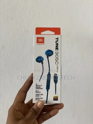 JBL Tune 305c Usb-C Earpiece