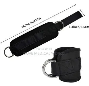 Ankle Strap (Cable Attachment Assessories)