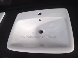 Geberit Square Countertop Basin