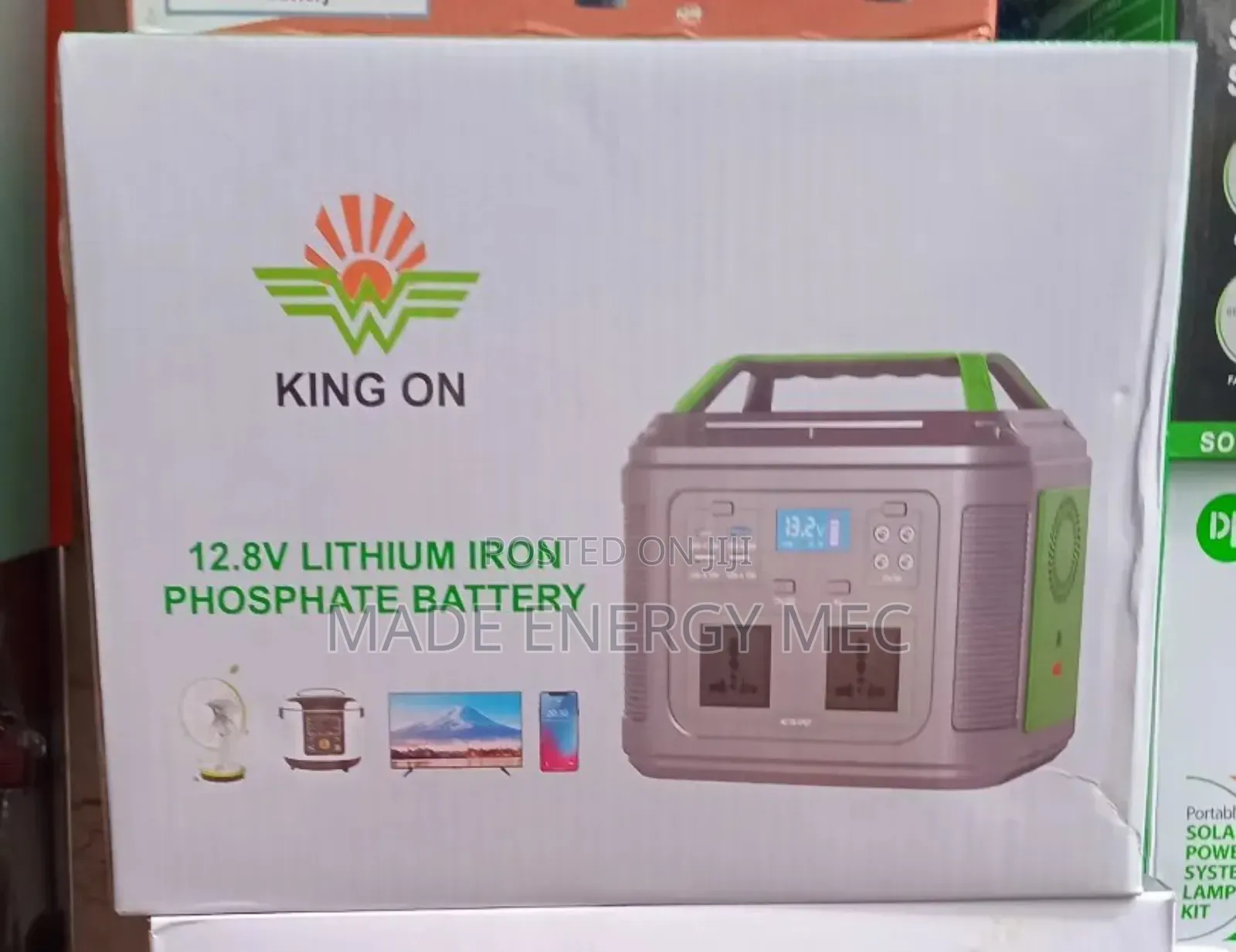 King on Solar Generator 300w