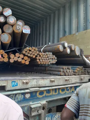 Mil - Steel Rod (40 Mm Thickness by 6 Meters Lengths)