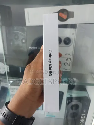 New Samsung Galaxy A36 128 GB