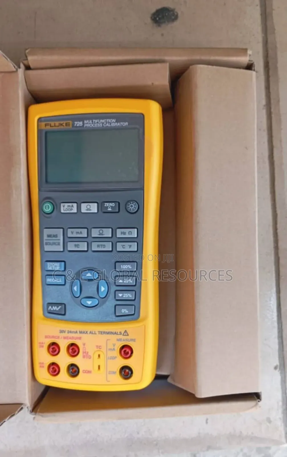Fluke 725 (Multifunction Process Calibrator)