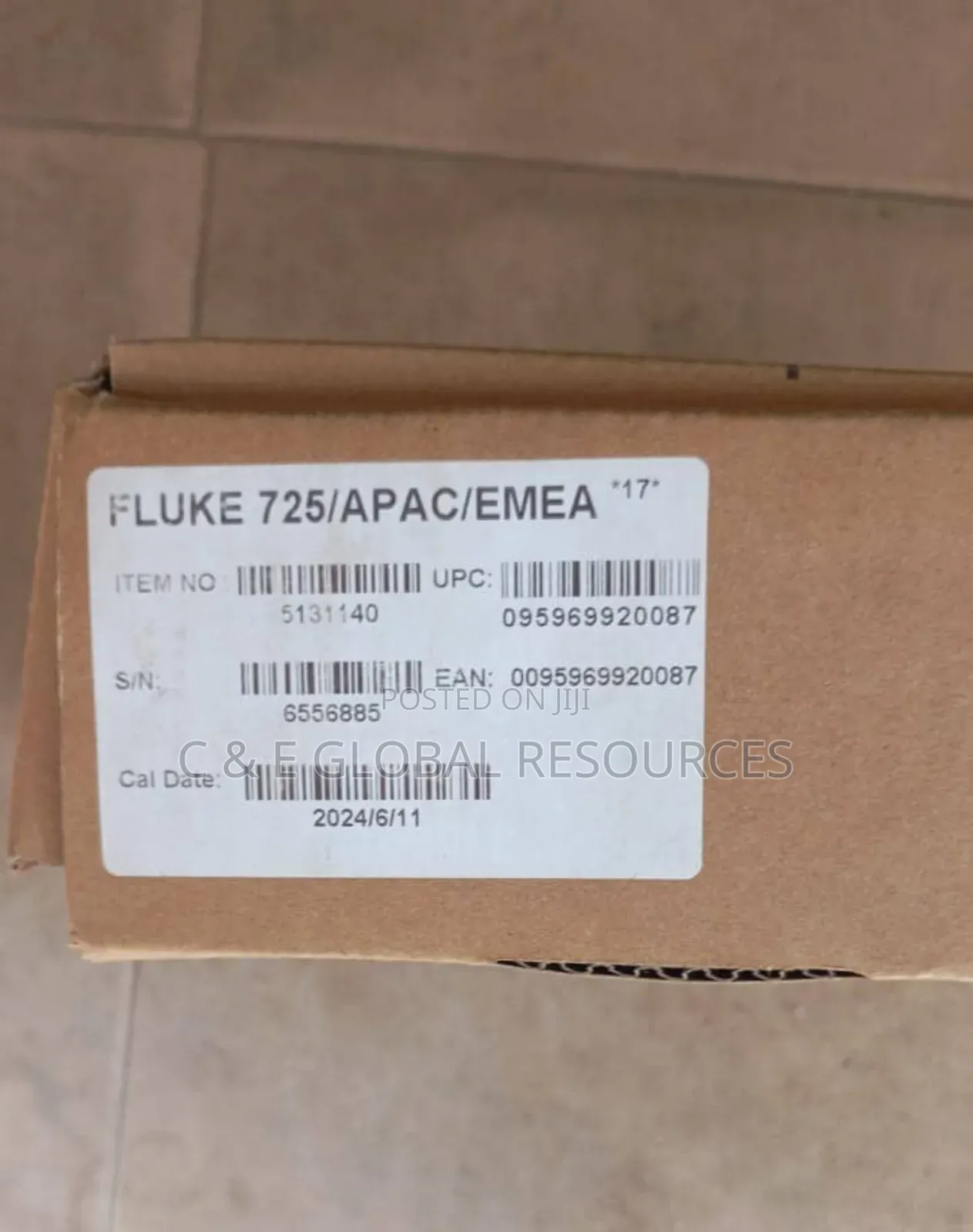 Fluke 725 (Multifunction Process Calibrator)