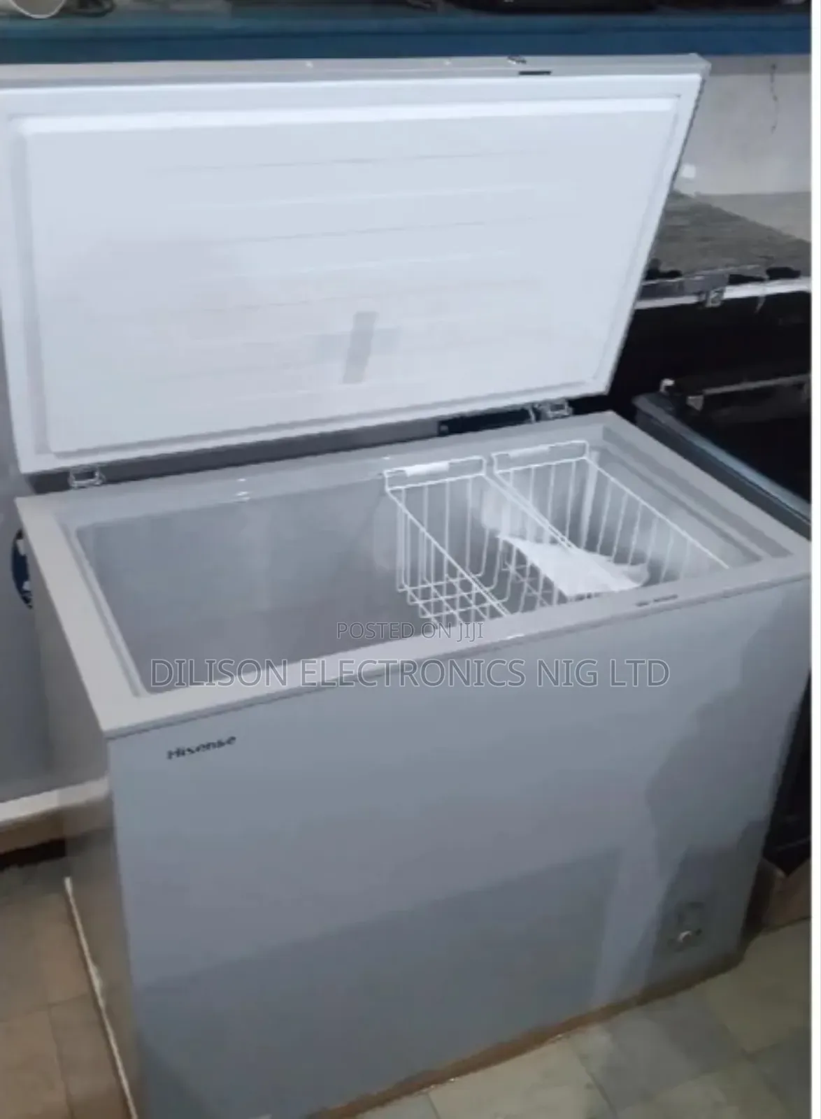 Fast Cooling Hisense Chest Freezer 250l