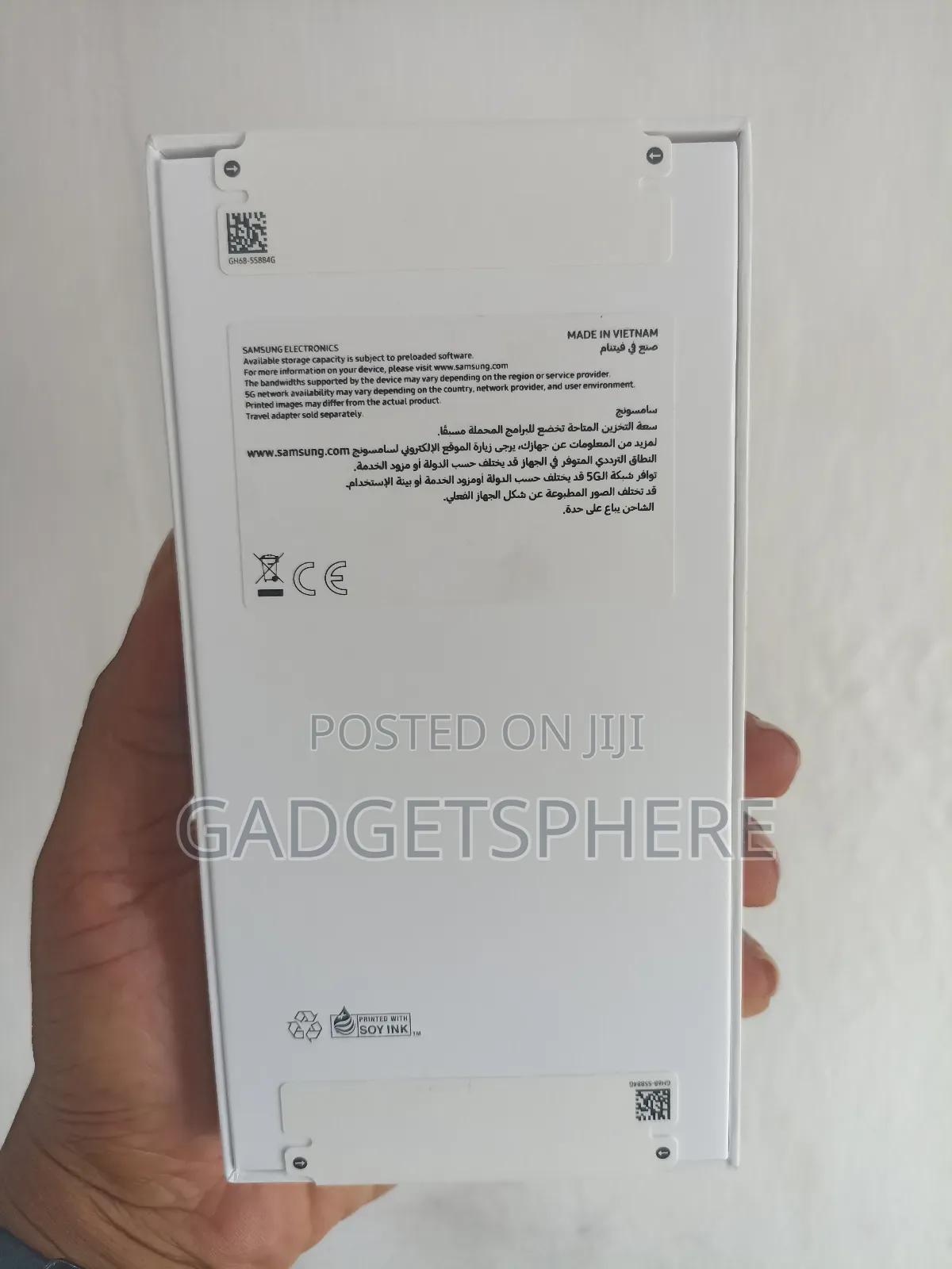 New Samsung Galaxy A36 256 GB White