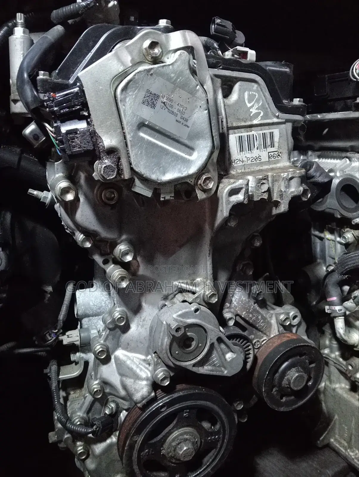 Toyota Corolla Complete Engine 2020 Model