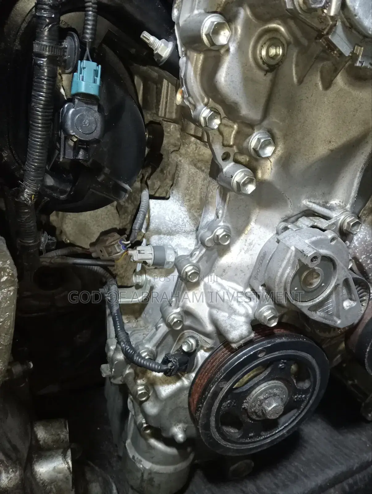 Toyota Corolla Complete Engine 2020 Model