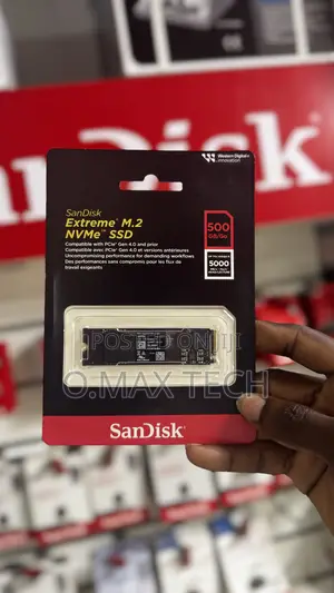 Sandisk Extreme M.2 Nvme Pcie Gen 4.0 Internal Ssd - 500gb