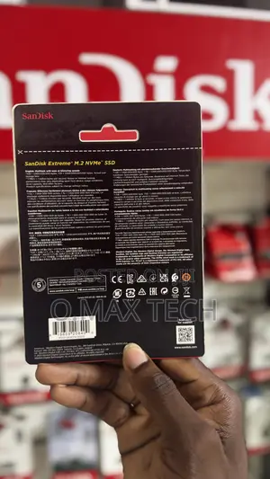 Sandisk Extreme M.2 Nvme Pcie Gen 4.0 Internal Ssd - 500gb