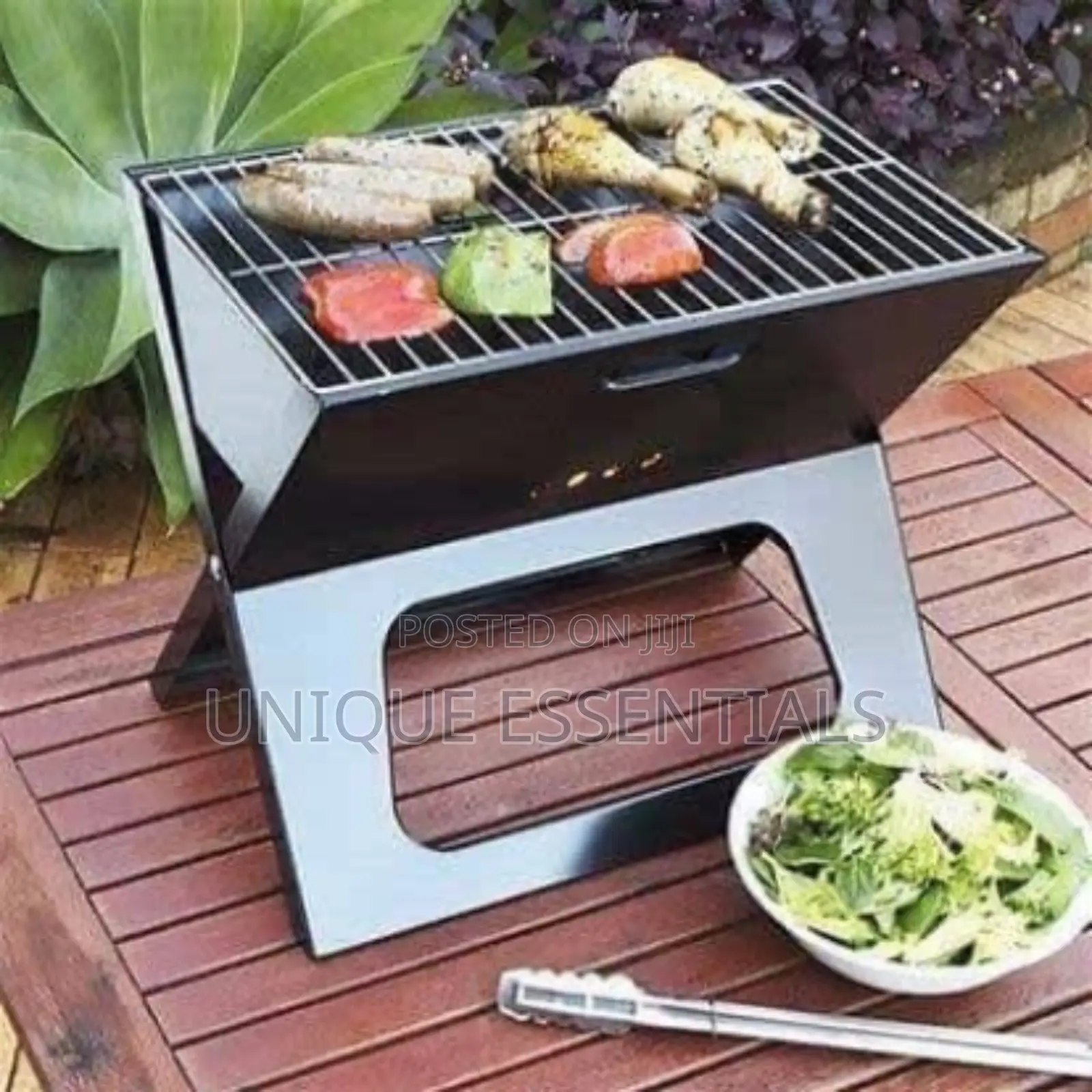 Cahors Portable Charcoal BBQ Grill