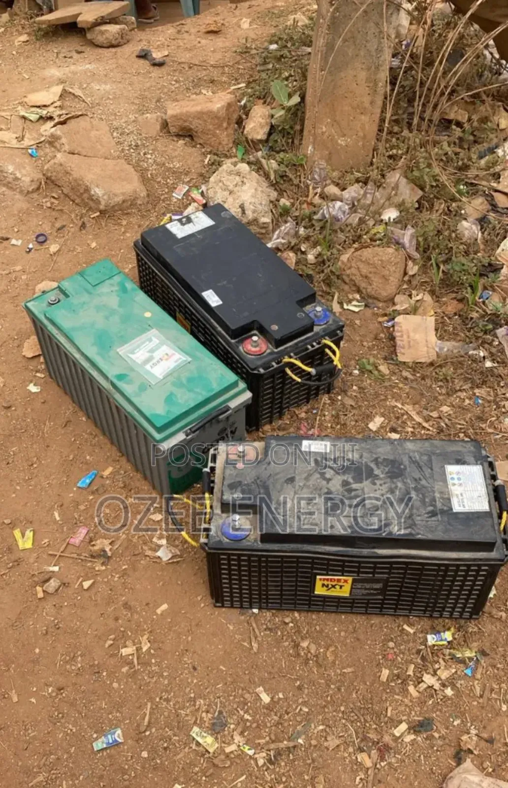We Buy Dead, Weak Inverter Battery
