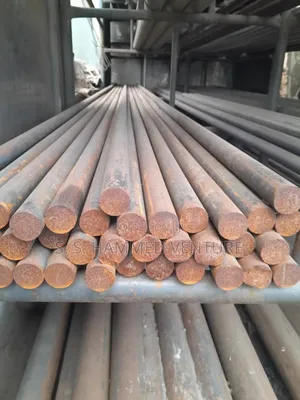 Round Steels Rods (50 Mm Thickness by 6 Meters Lengths)