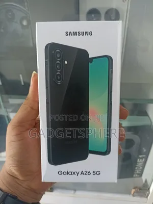 New Samsung Galaxy A26 256 GB