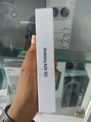 New Samsung Galaxy A26 256 GB