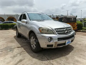 Mercedes-Benz M Class ML 350 AWD 4Matic (3.5L V6 7A) 2006 Silver