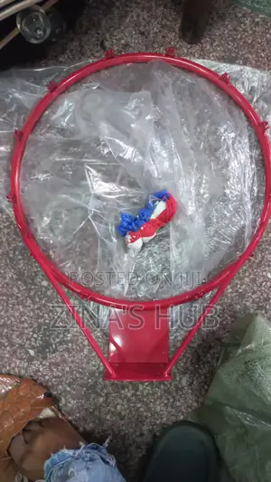 Basketball Rim With Net