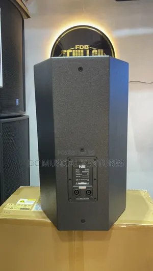 FDB 12"Inches Single Speaker Qs12ll