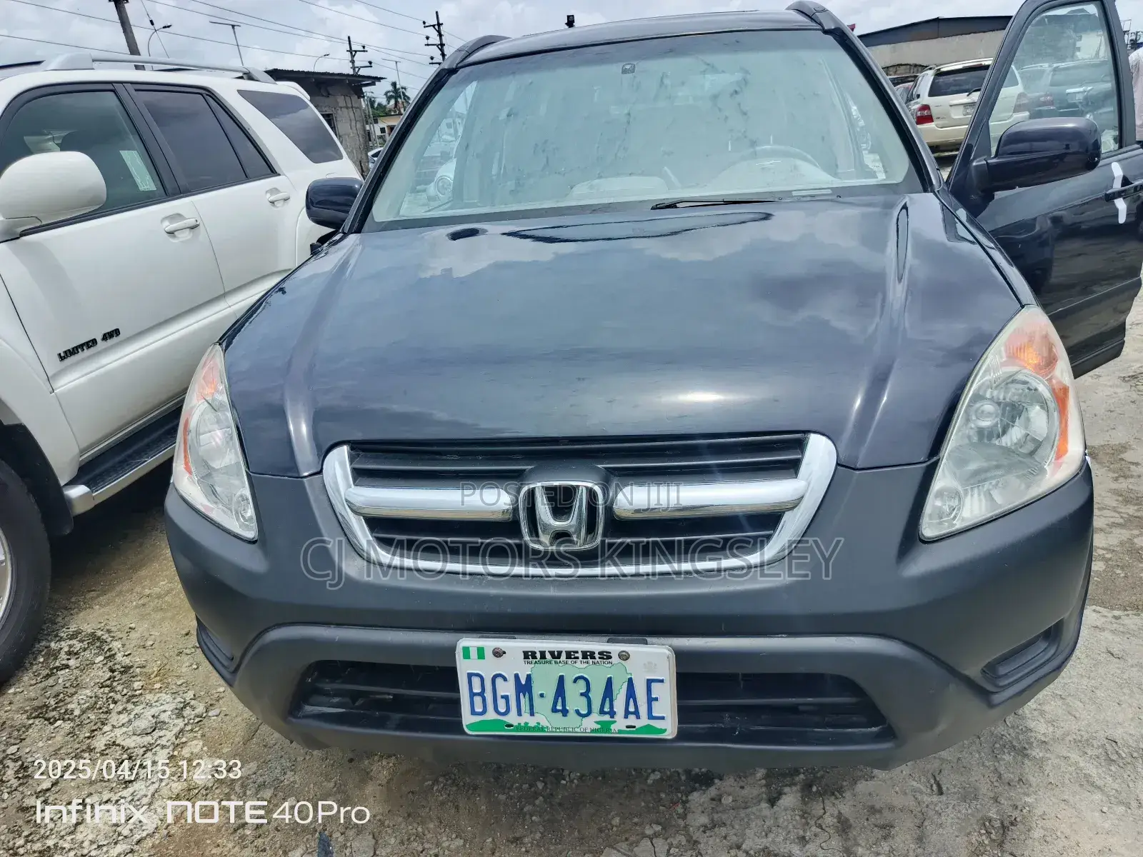 2004 Honda Cr V EX 4WD Automatic