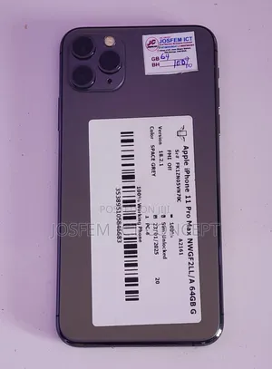 Apple iPhone 11 Pro Max 64 GB Gray