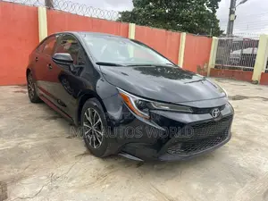 Toyota Corolla 2020 Black