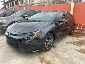 Toyota Corolla 2020 Black