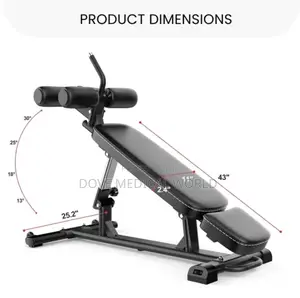 Commercial Ab Bench