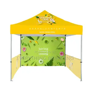 Branded Gazebo Tent for Activation