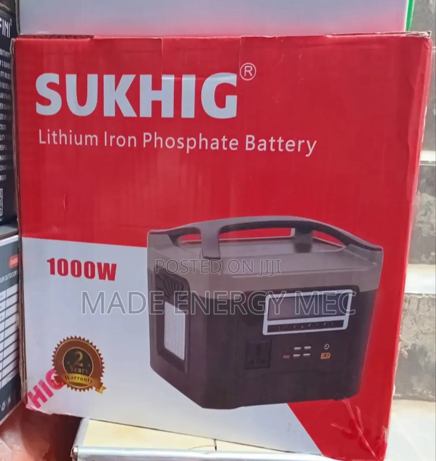 Sukhig Solar Generator 1000w