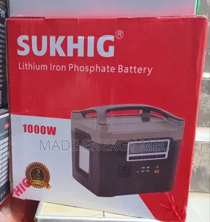 Sukhig Solar Generator 1000w