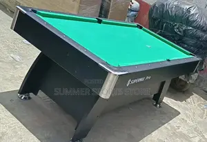 Green Top Luxury Snooker Board.