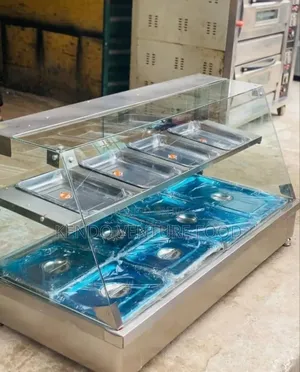 8 Plate Food Display Warmer