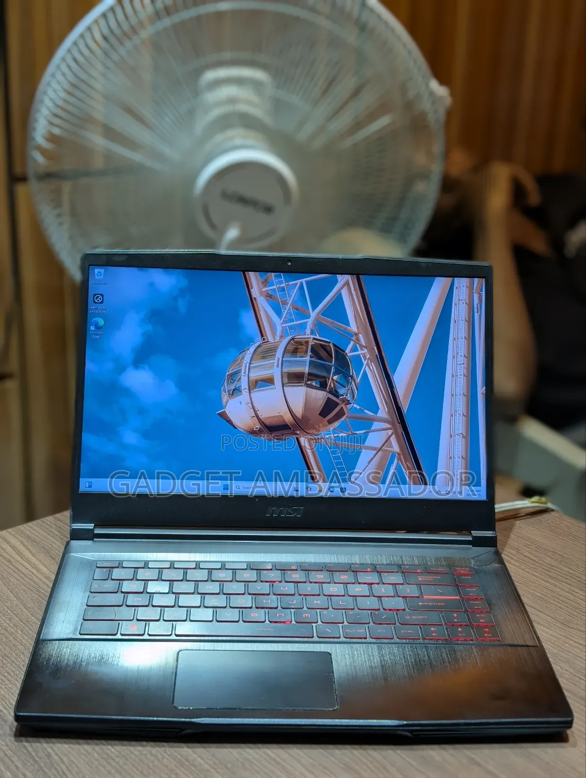 Laptop MSI GF65 Thin 10UE 8GB Intel Core I7 SSD 512GB