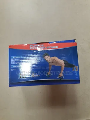 Brand New Push Up Stand Exercise