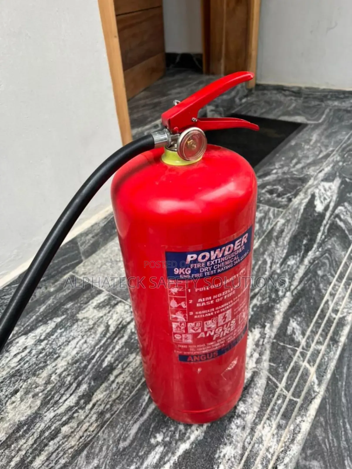 9kg Fire Extinguisher