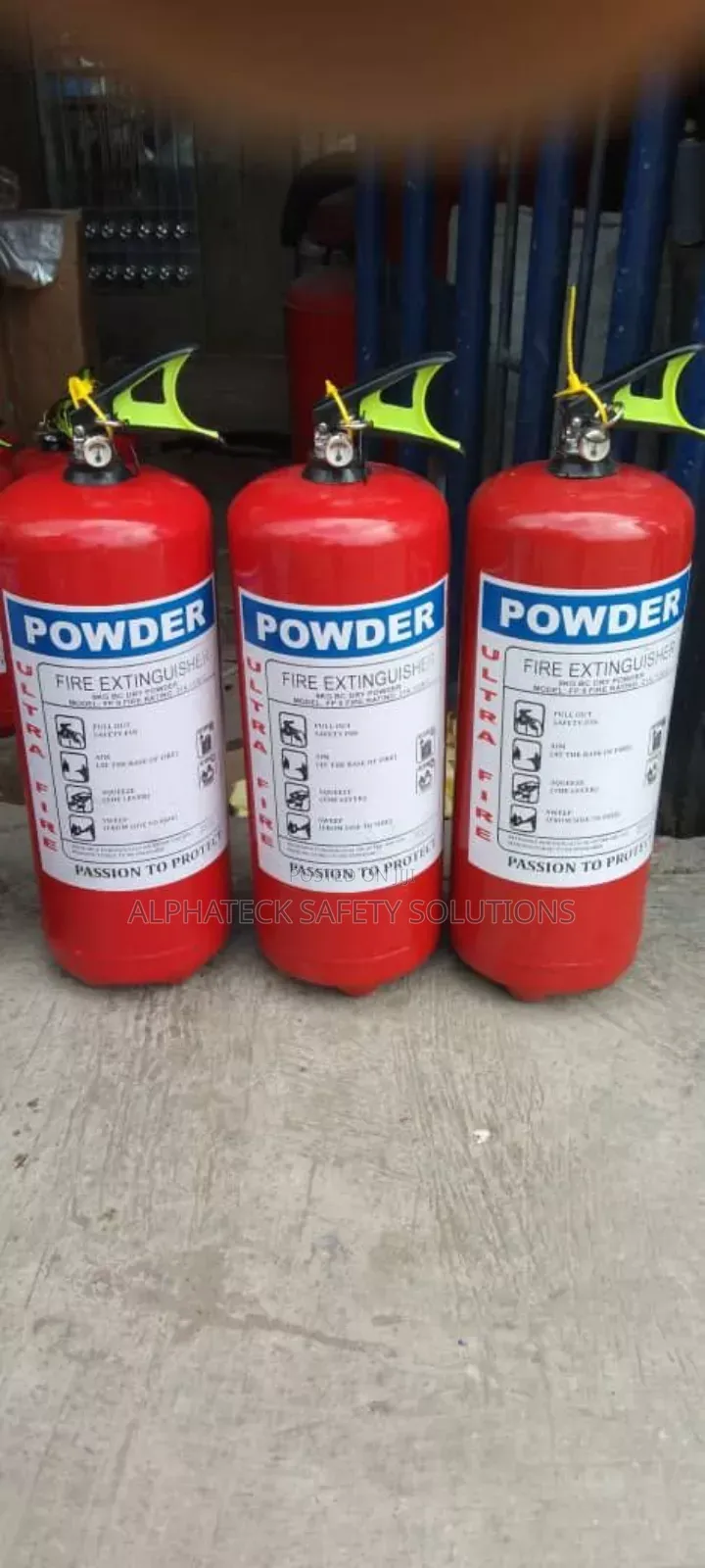 9kg Fire Extinguisher