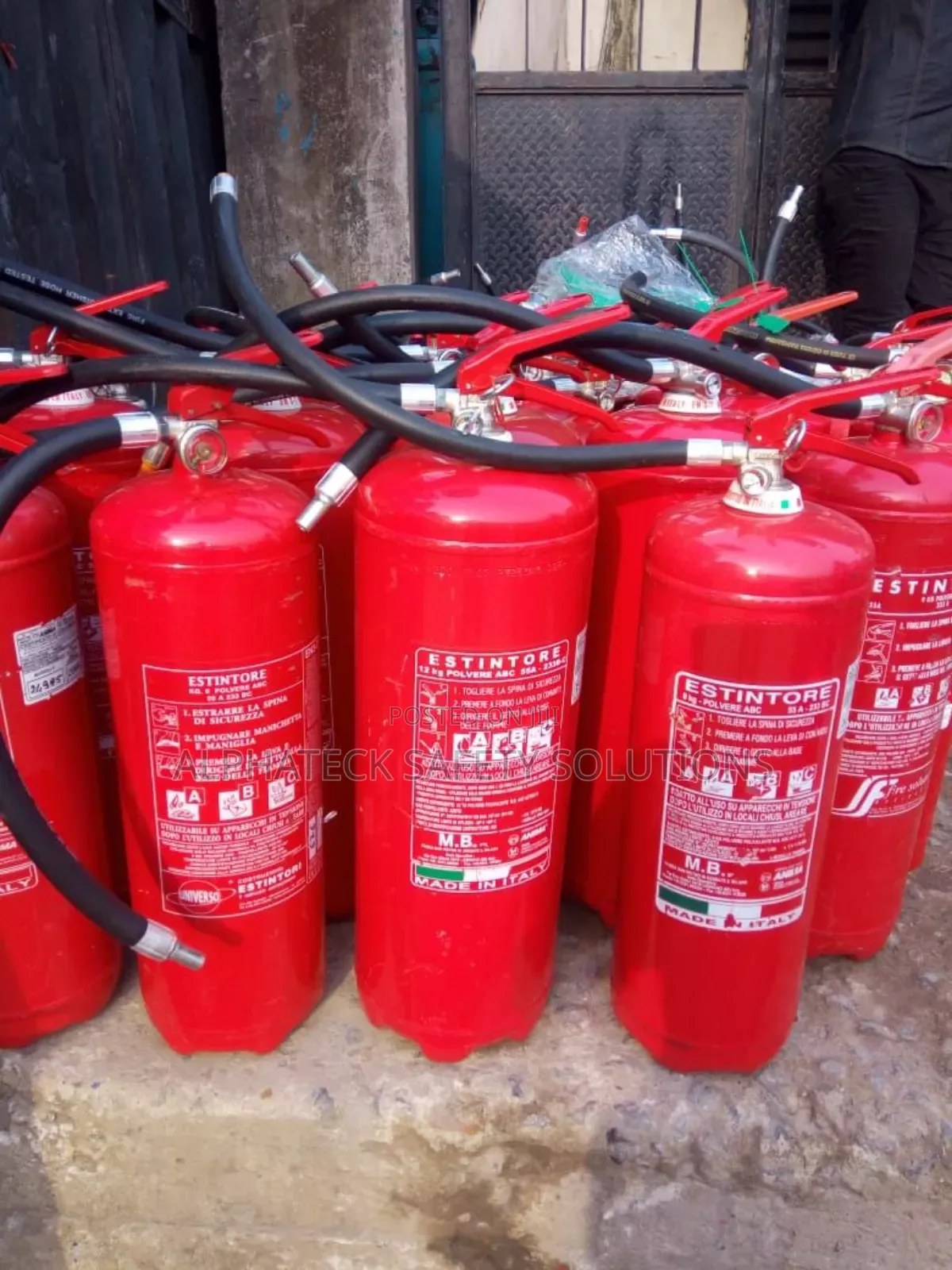 9kg Fire Extinguisher