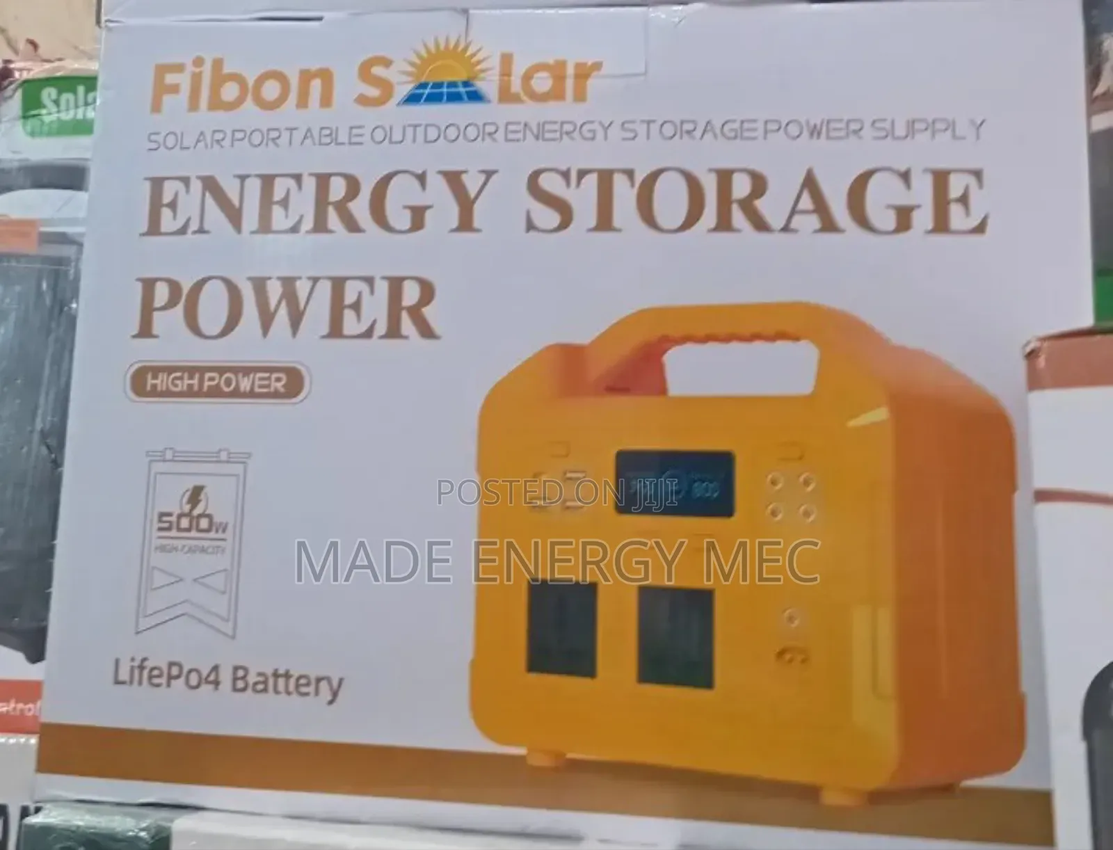 Fibon Solar Generator 500w