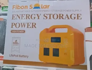 Fibon Solar Generator 500w