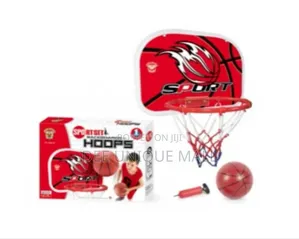 Basketball Ring With Net and Ball.Standard Size