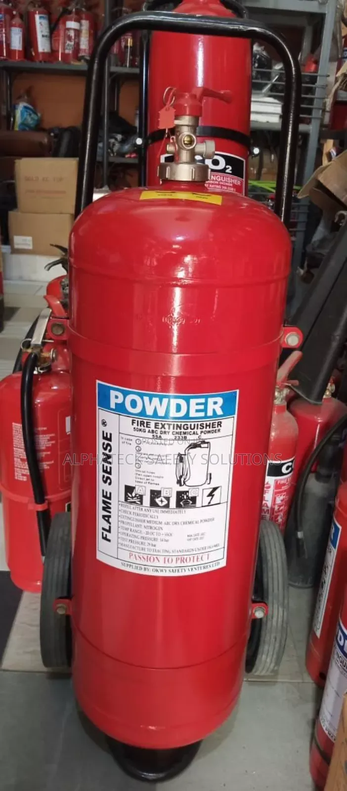 25kg Fire Extinguisher