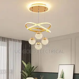 Led Lamp Dining Room Living Ring Dimmable