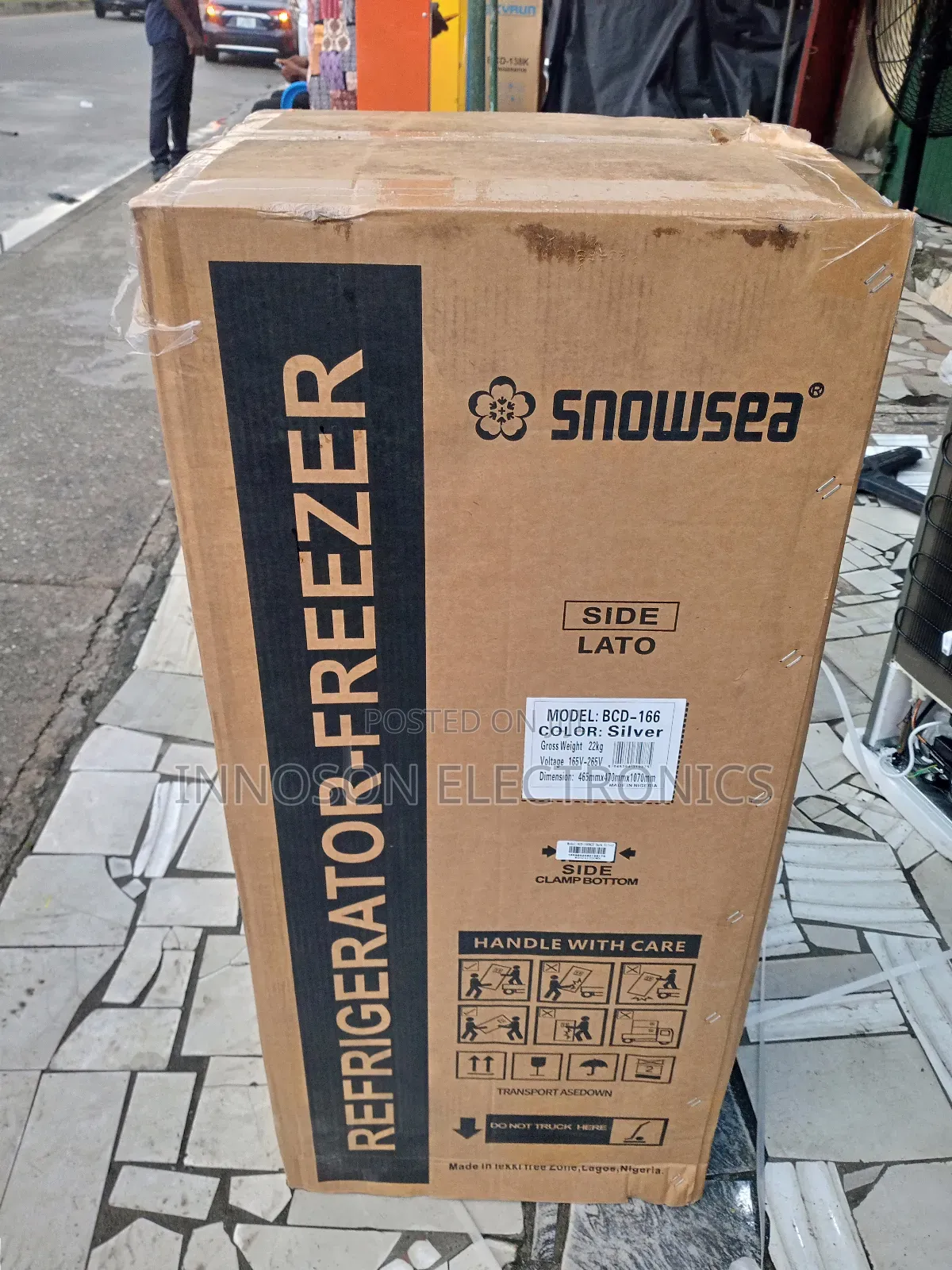 Snowsea Refgerator