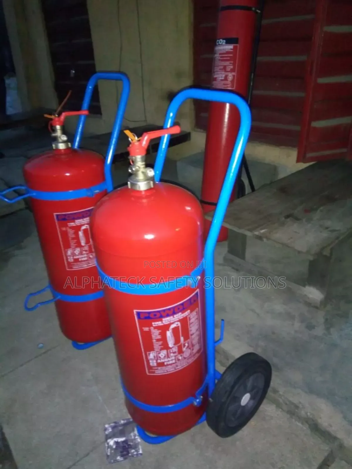 50kg Fire Extinguisher
