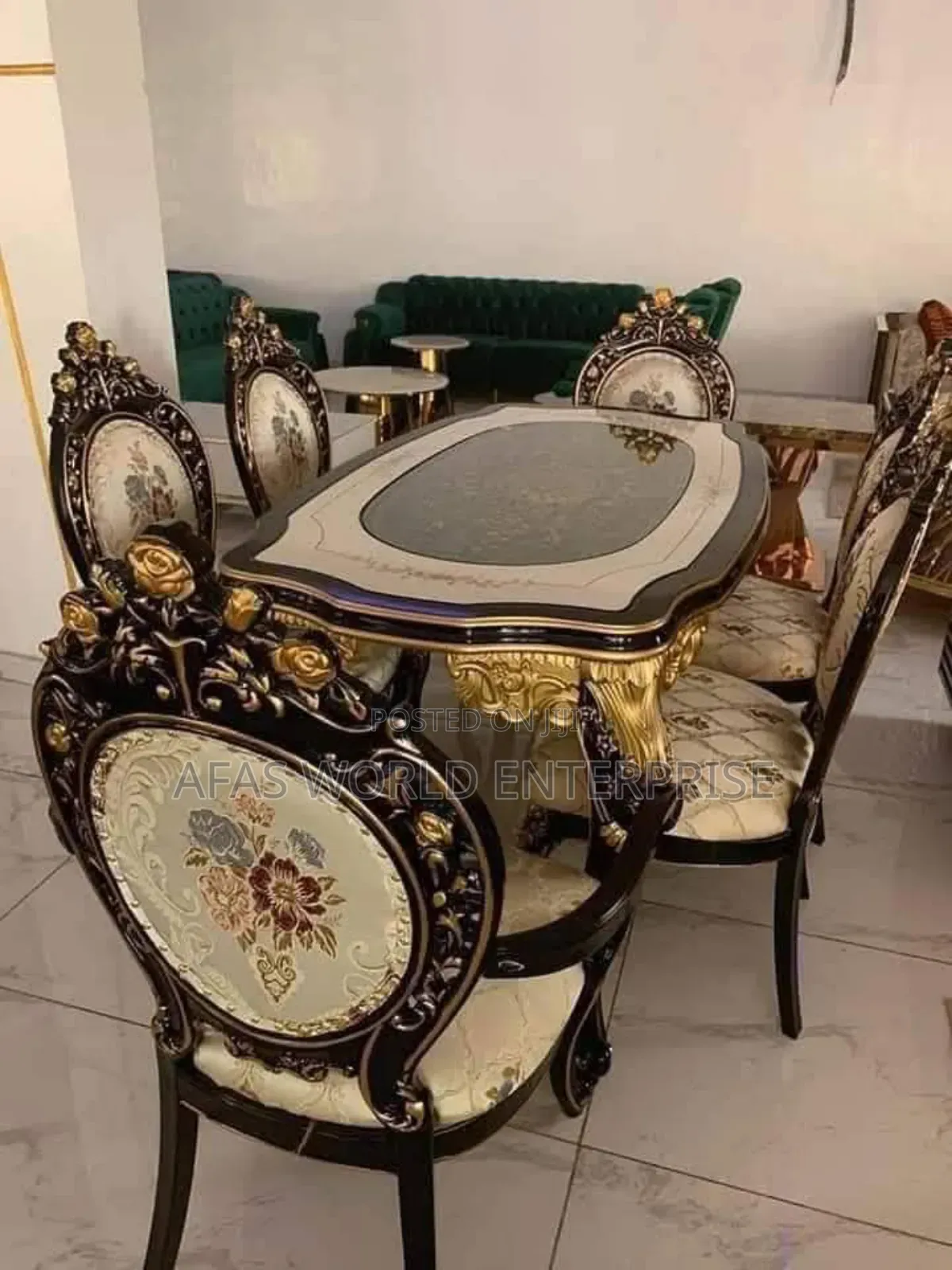 Turkish Imported Royal Dinning Set