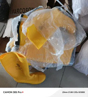 Safety Rain Boots