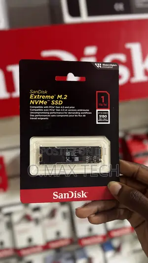 Sandisk Extreme M.2 Nvme Pcie Gen 4.0 Internal Ssd - 1tb