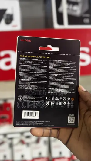 Sandisk Extreme M.2 Nvme Pcie Gen 4.0 Internal Ssd - 1tb