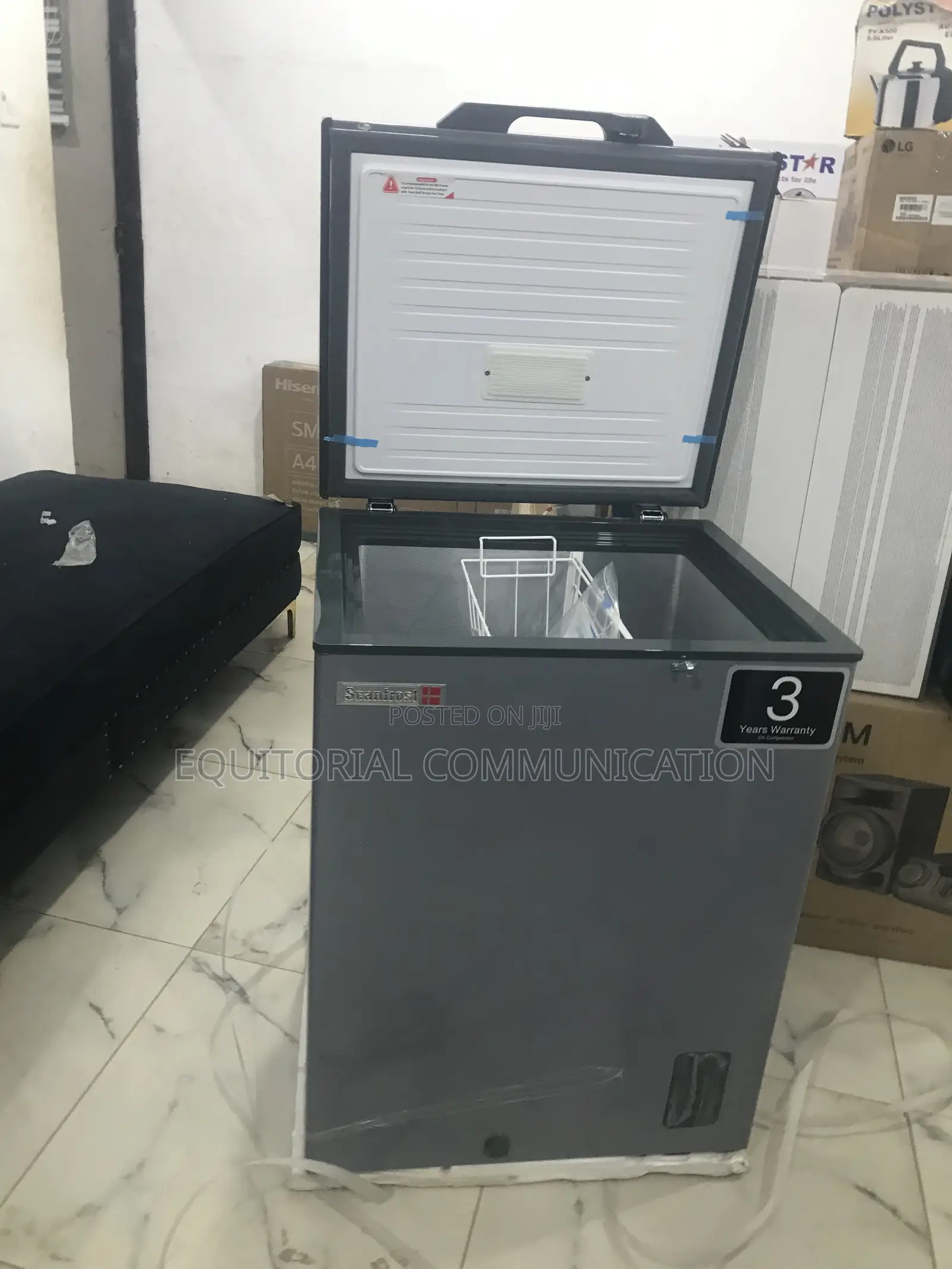Aesthetically Pleasing Scanfrost 150l Chest Freezer