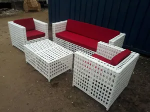 Beautiful Rattan Chair Set